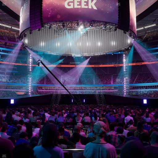 SoFi Stadium - Section Floor A 3 Ada Seat View