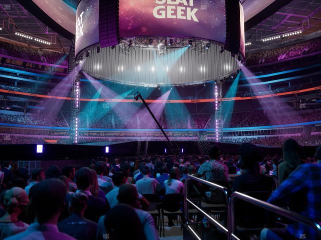 SoFi Stadium - Section Floor A 3 Seat View