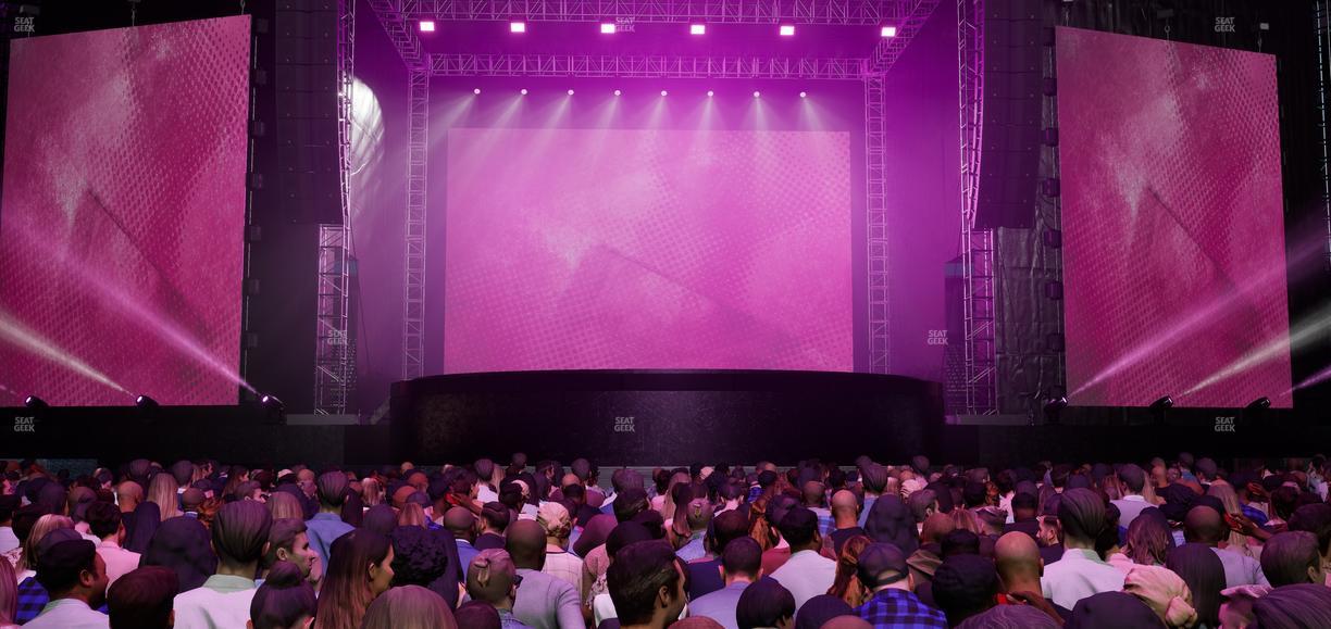 SoFi Stadium - Section Floor A 3 Seat View