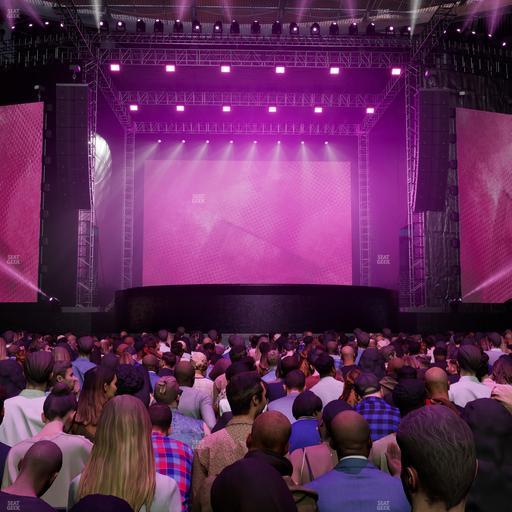 SoFi Stadium - Section Floor A 3 Seat View