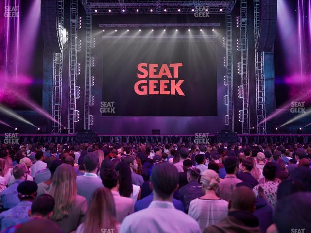 SoFi Stadium - Section Floor A 3 Seat View SoFi Stadium - Section Floor A 3 Seat View