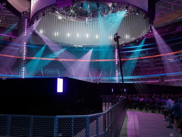 SoFi Stadium - Section Floor A 4 Seat View