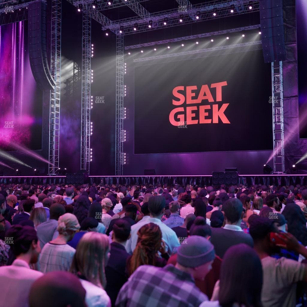 SoFi Stadium - Section Floor A 4 Seat View