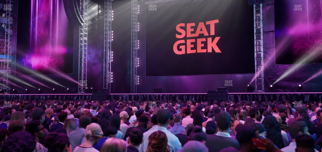 SoFi Stadium - Section Floor A 4 Seat View