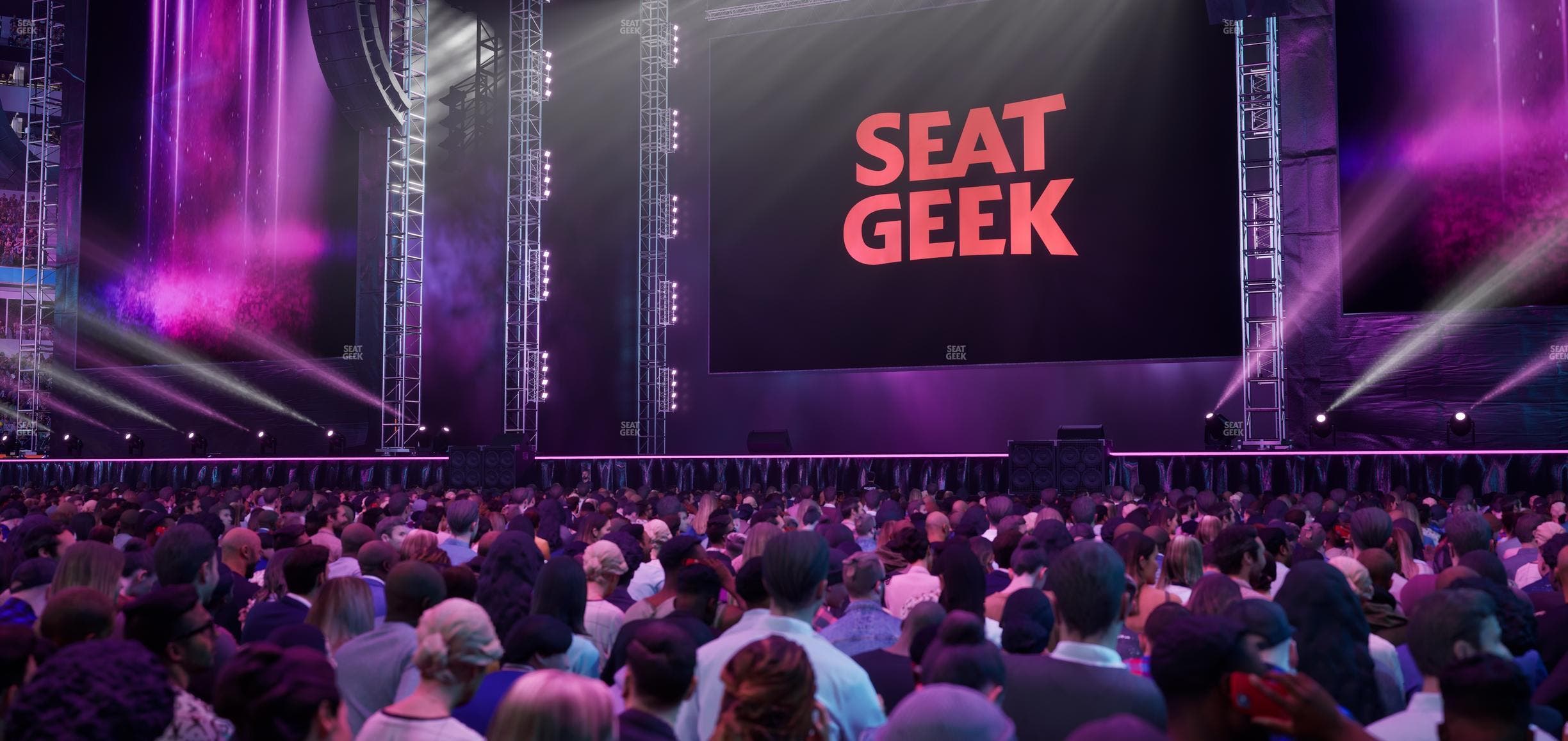 SoFi Stadium - Section Floor A 4 Seat View