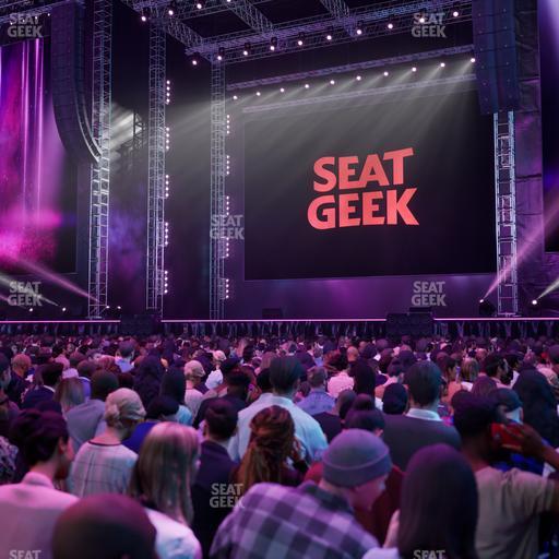 SoFi Stadium - Section Floor A 4 Seat View