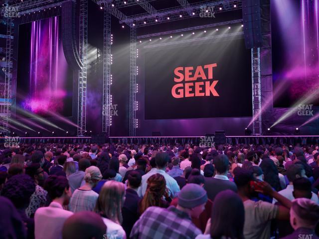 SoFi Stadium - Section Floor A 4 Seat View SoFi Stadium - Section Floor A 4 Seat View