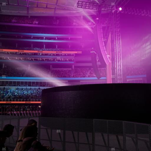 SoFi Stadium - Section Floor A 4 Seat View