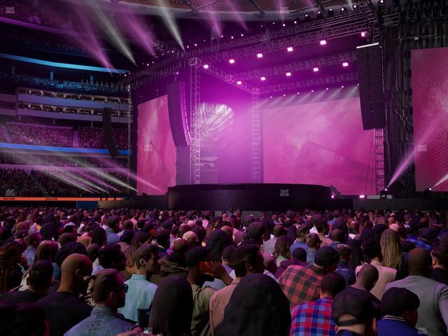 SoFi Stadium - Section Floor A 4 Seat View SoFi Stadium - Section Floor A 4 Seat View