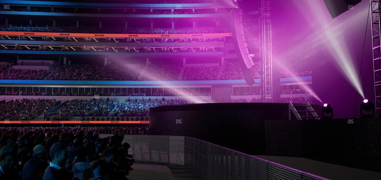 SoFi Stadium - Section Floor A 5 Seat View