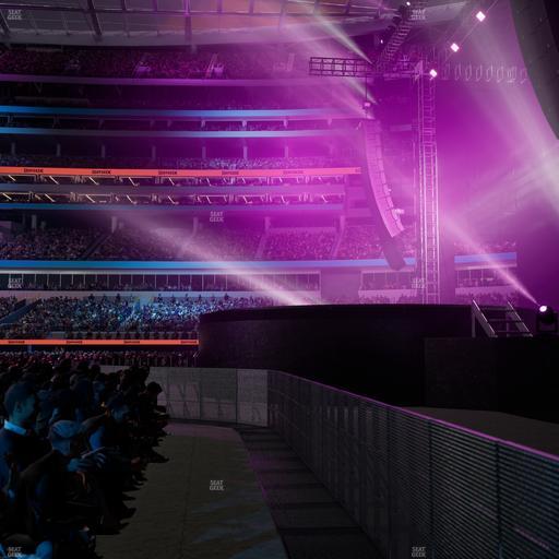 SoFi Stadium - Section Floor A 5 Seat View