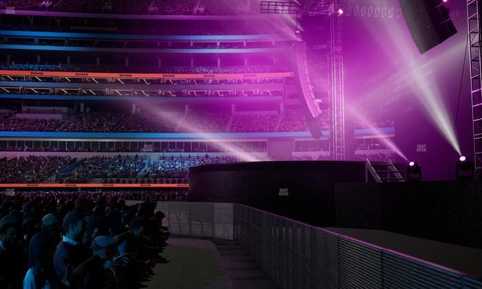 SoFi Stadium - Section Floor A 5 Seat View