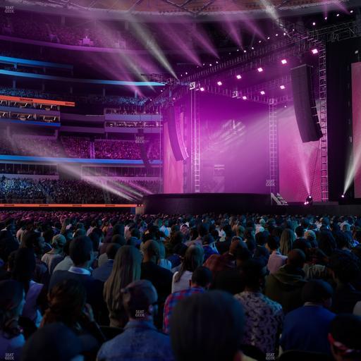 SoFi Stadium - Section Floor A 5 Seat View