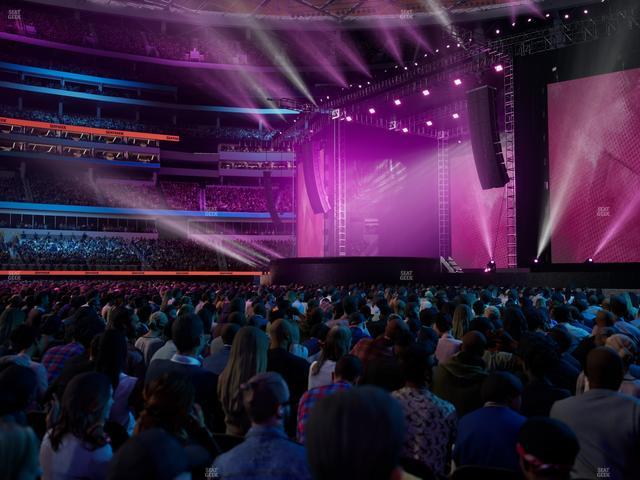 SoFi Stadium - Section Floor A 5 Seat View SoFi Stadium - Section Floor A 5 Seat View