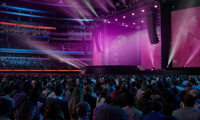 SoFi Stadium - Section Floor A 5 Seat View