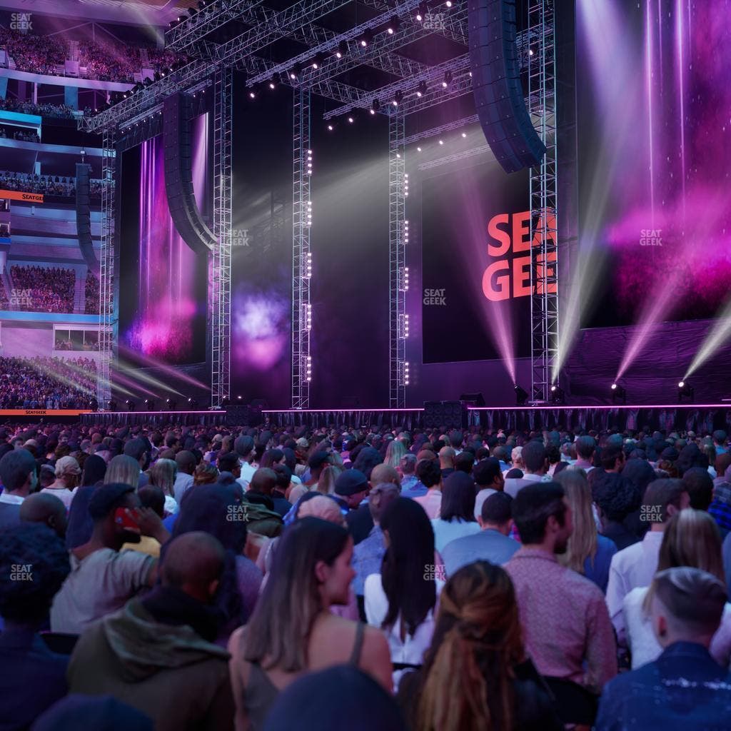 SoFi Stadium - Section Floor A 5 Seat View