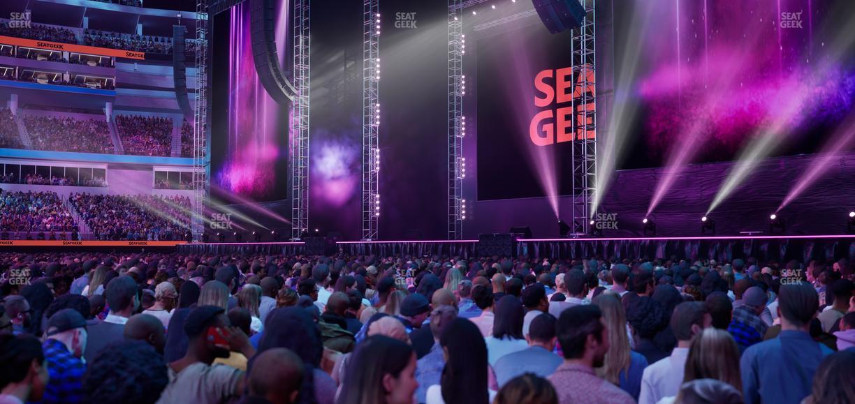 SoFi Stadium - Section Floor A 5 Seat View