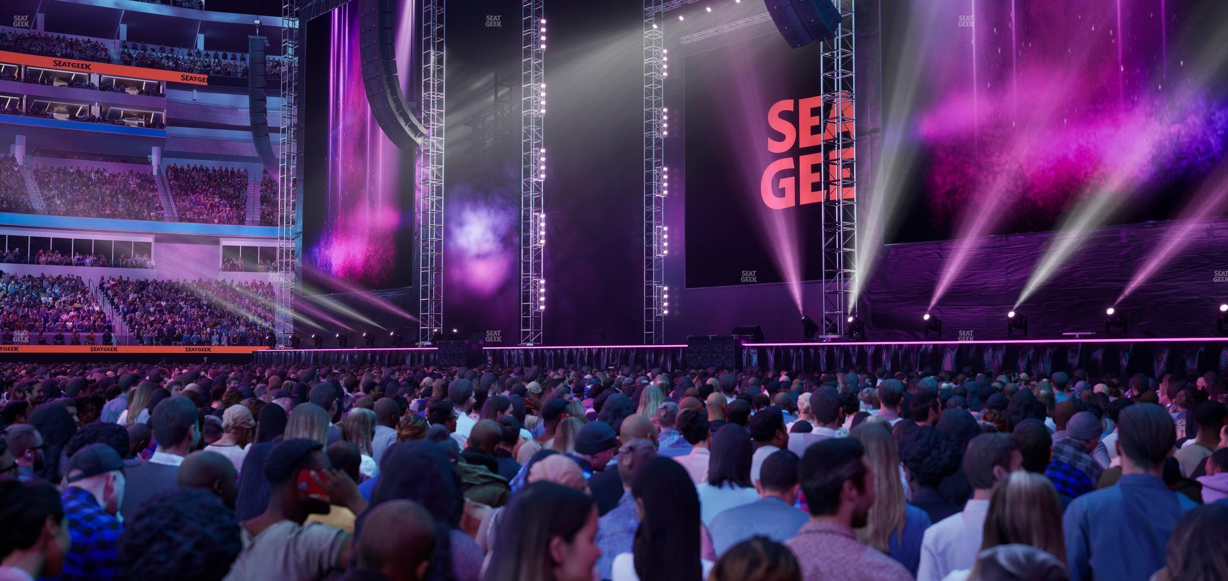 SoFi Stadium - Section Floor A 5 Seat View