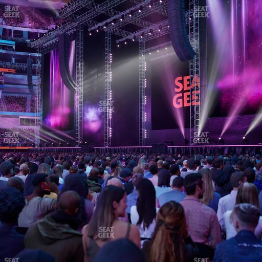 SoFi Stadium - Section Floor A 5 Seat View