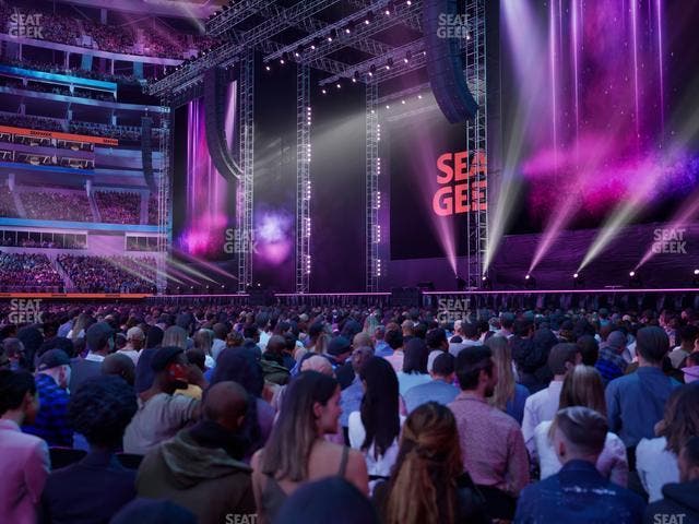 SoFi Stadium - Section Floor A 5 Seat View