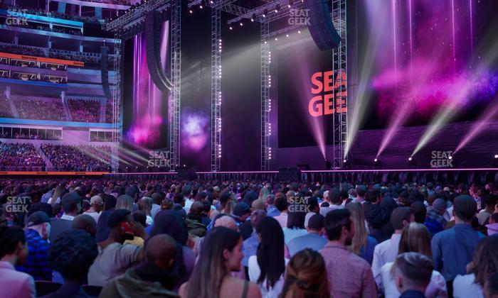 SoFi Stadium - Section Floor A 5 Seat View