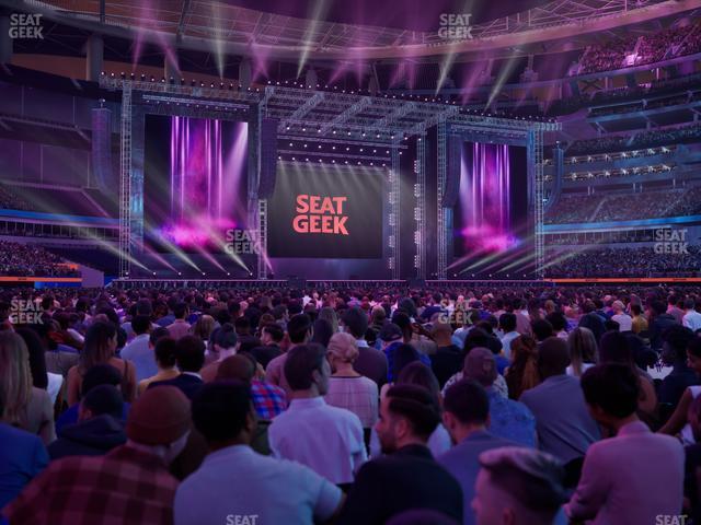 SoFi Stadium - Section Floor B 1 Seat View SoFi Stadium - Section Floor B 1 Seat View