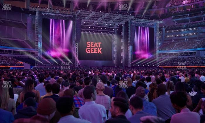 SoFi Stadium - Section Floor B 1 Seat View