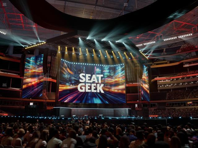 SoFi Stadium - Section Floor B 1 Seat View
