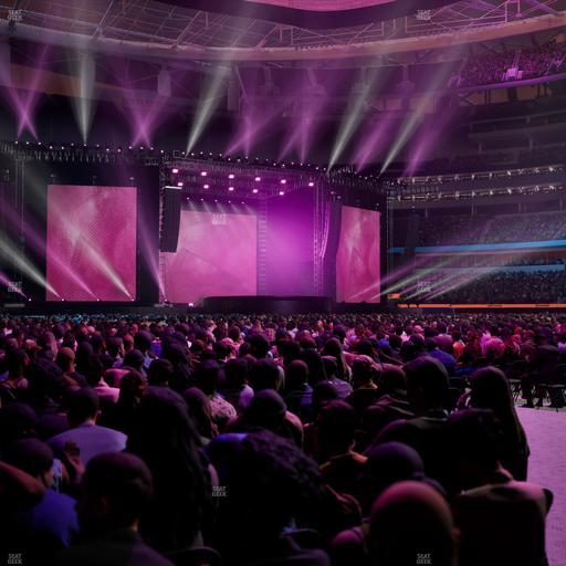 SoFi Stadium - Section Floor B 1 Seat View