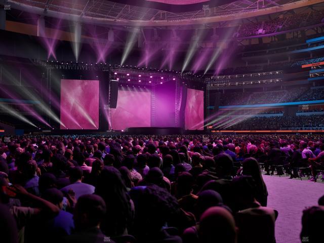 SoFi Stadium - Section Floor B 1 Seat View SoFi Stadium - Section Floor B 1 Seat View