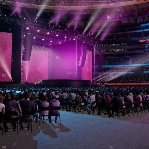 SoFi Stadium - Section Floor B 1 Seat View