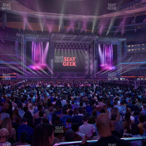 SoFi Stadium - Section Floor B 2 Seat View