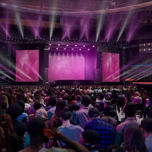 SoFi Stadium - Section Floor B 2 Seat View