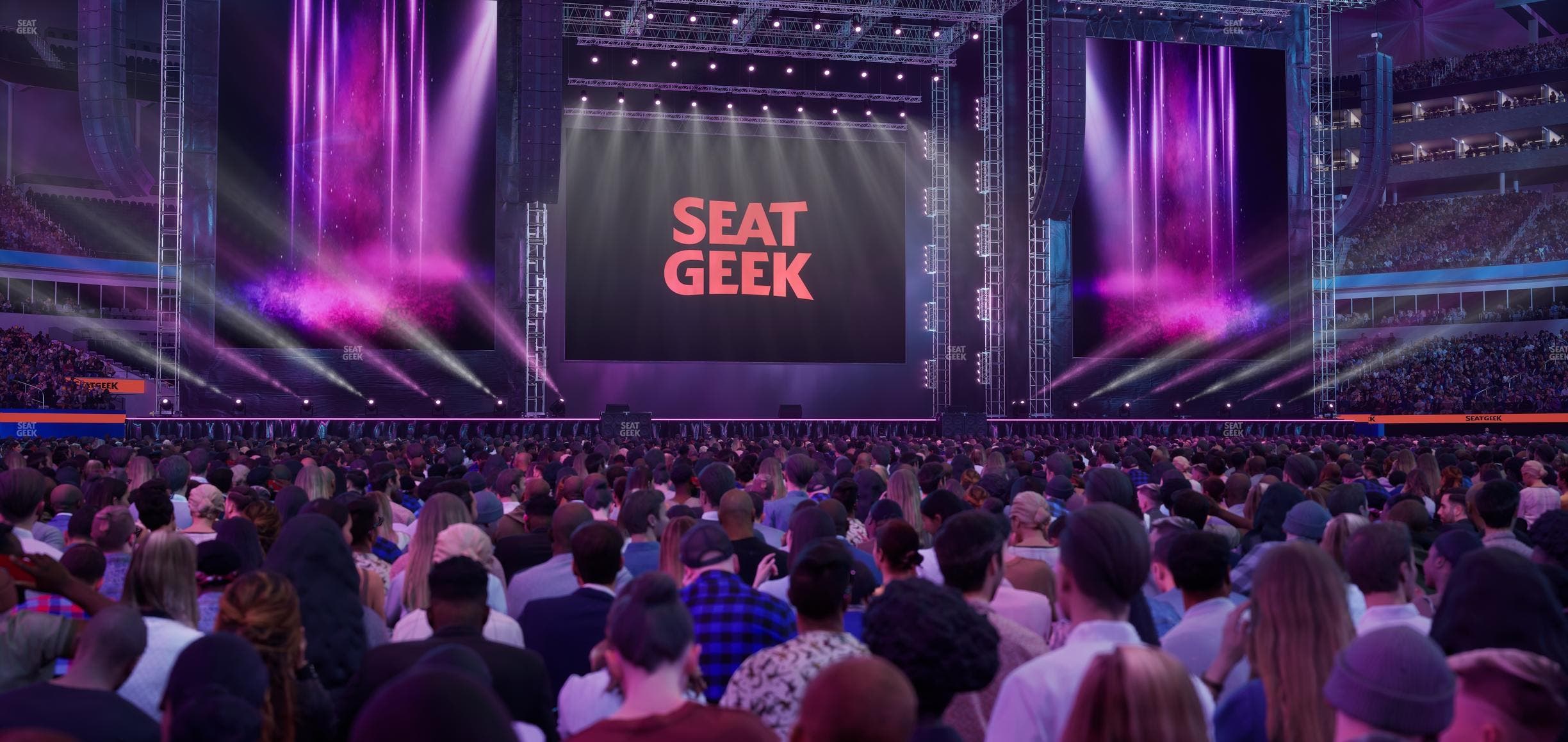 SoFi Stadium - Section Floor B 2 Seat View