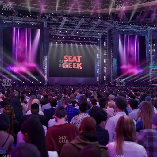 SoFi Stadium - Section Floor B 2 Seat View