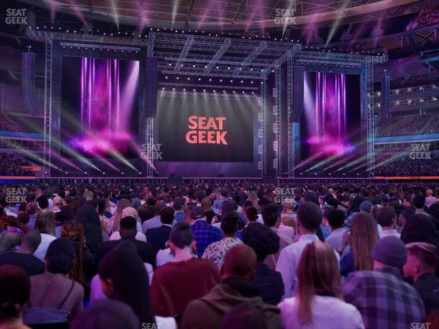 SoFi Stadium - Section Floor B 2 Seat View