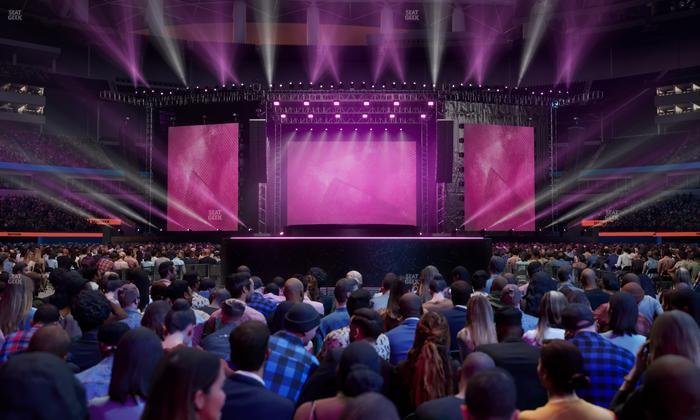 SoFi Stadium - Section Floor B 3 Seat View