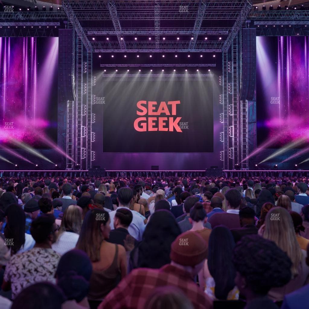 SoFi Stadium - Section Floor B 3 Seat View