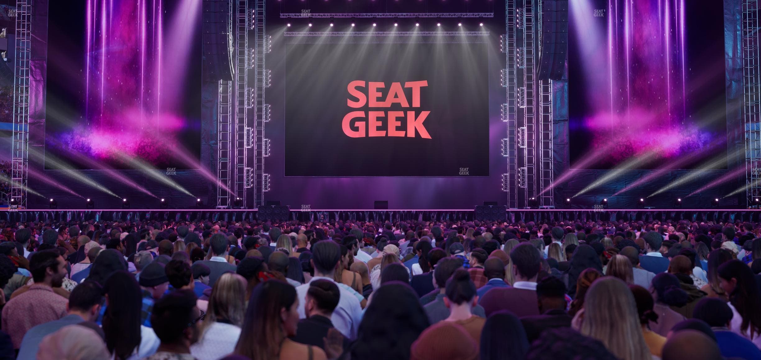 SoFi Stadium - Section Floor B 3 Seat View