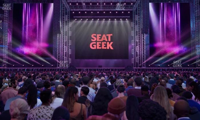 SoFi Stadium - Section Floor B 3 Seat View