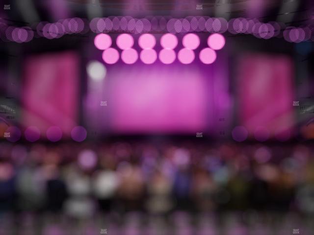 SoFi Stadium - Section Floor B 3 Seat View