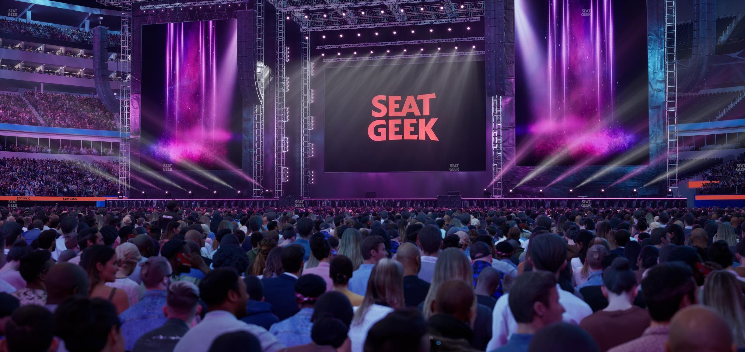 SoFi Stadium - Section Floor B 4 Seat View