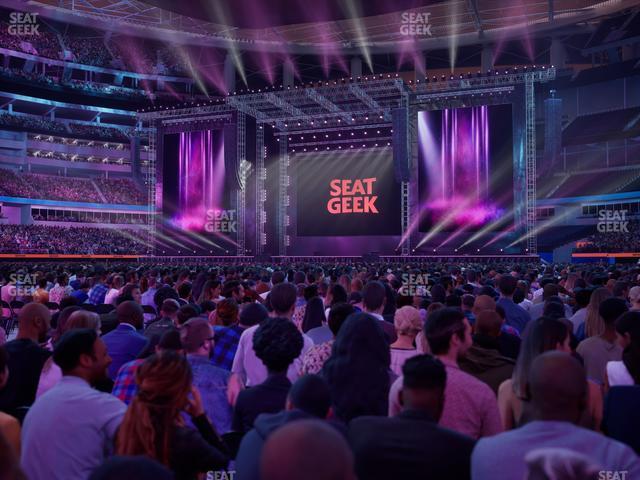 SoFi Stadium - Section Floor B 5 Seat View SoFi Stadium - Section Floor B 5 Seat View