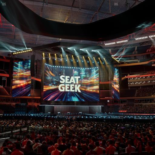 SoFi Stadium - Section Floor C 1 Wc Seat View