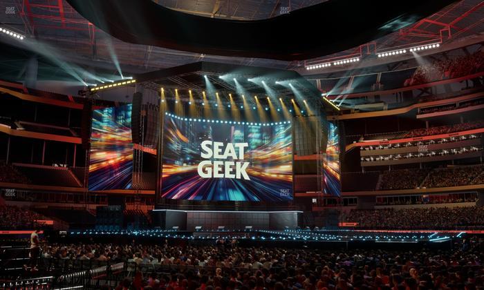 SoFi Stadium - Section Floor C 1 Wc Seat View