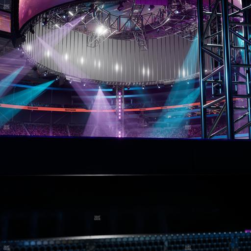 SoFi Stadium - Section Floor C 1 Seat View