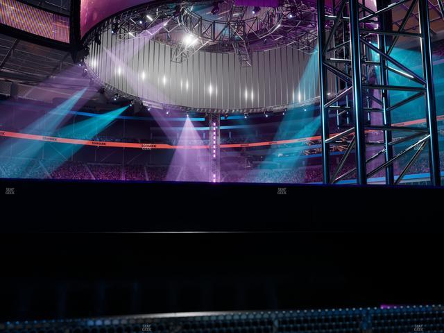 SoFi Stadium - Section Floor C 1 Seat View