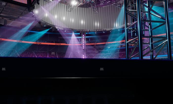 SoFi Stadium - Section Floor C 1 Seat View