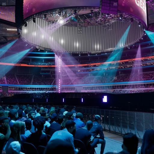 SoFi Stadium - Section Floor C 1 Seat View