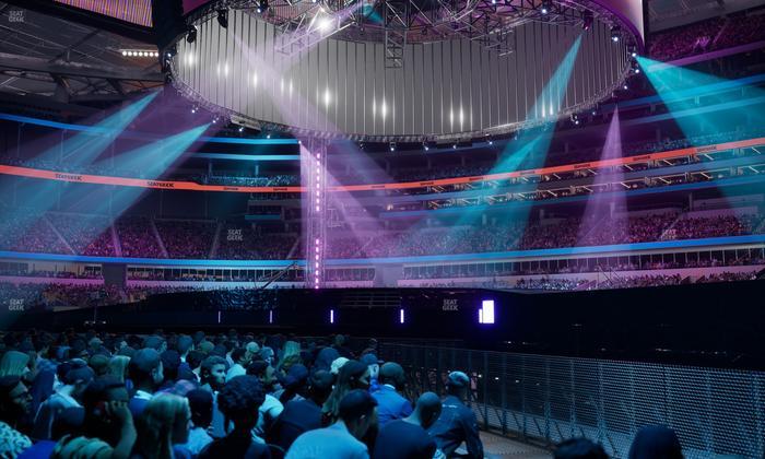 SoFi Stadium - Section Floor C 1 Seat View